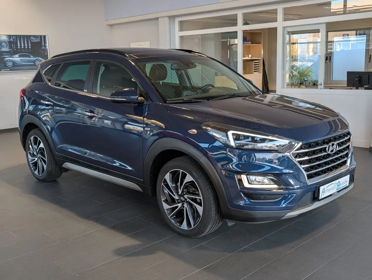 Hyundai TUCSON Premium*ACC*Panorama*Leder*KAM 360° Blau - 1