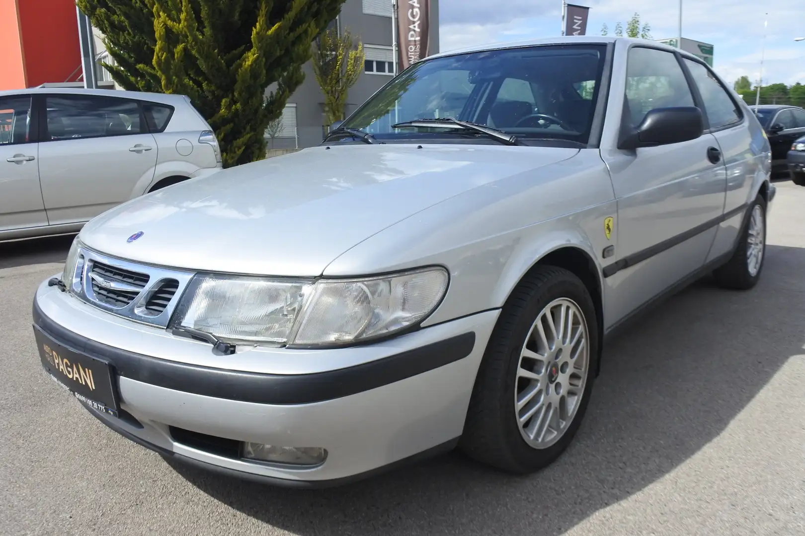 Saab 9-3 9-3 Coupé 2,0i/PICKERL NEU 1/2027 Silber - 2