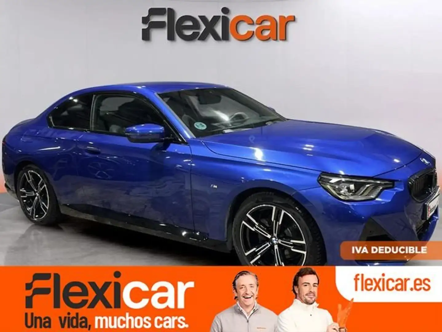 BMW X2 M 220i Sport Azul - 1