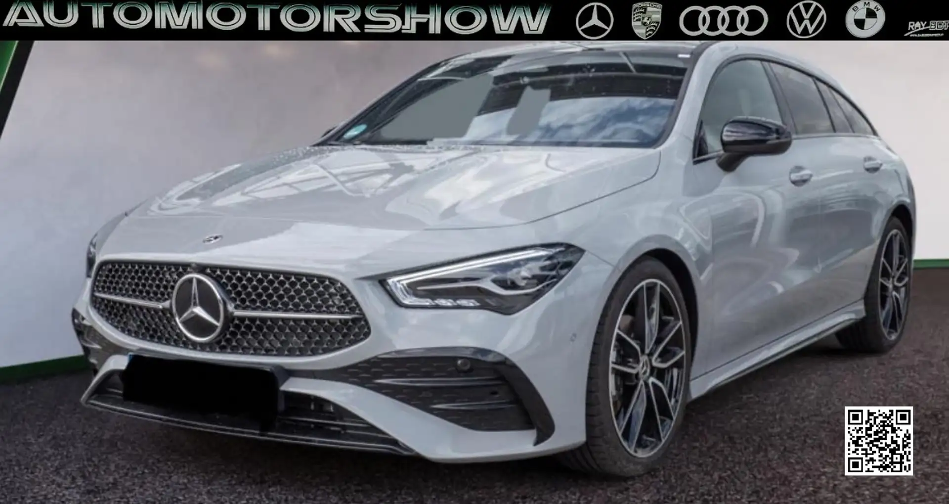 Mercedes-Benz CLA 180 CLA 180 SB AMG Special Ed. Distr. LED Pano Navi Grigio - 1