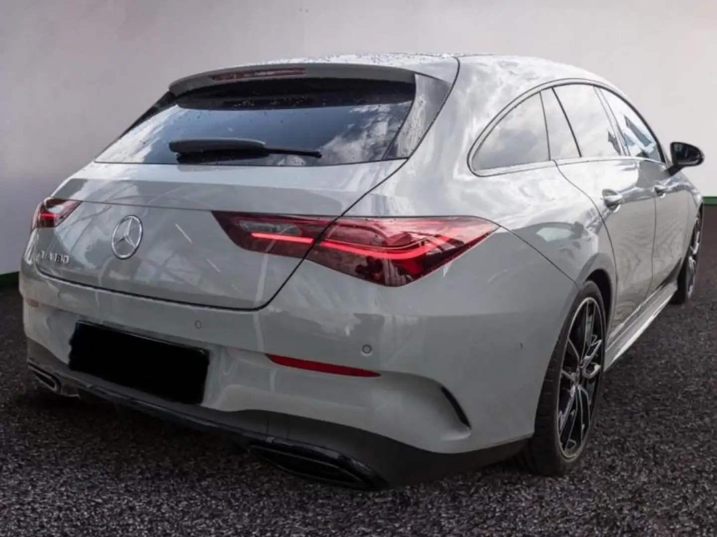 Mercedes-Benz CLA 180 CLA 180 SB AMG Special Ed. Distr. LED Pano Navi Grigio - 2