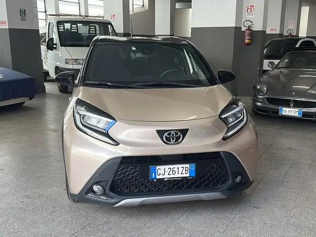 Toyota Aygo view 2