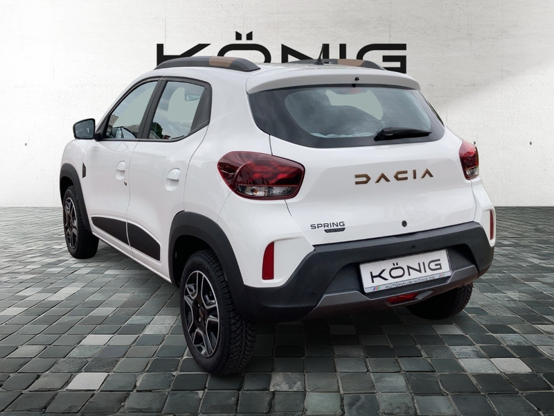 Dacia Spring Electric 65 Extreme — photo 3