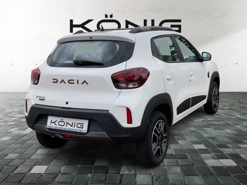 Dacia Spring Electric 65 Extreme — photo 4