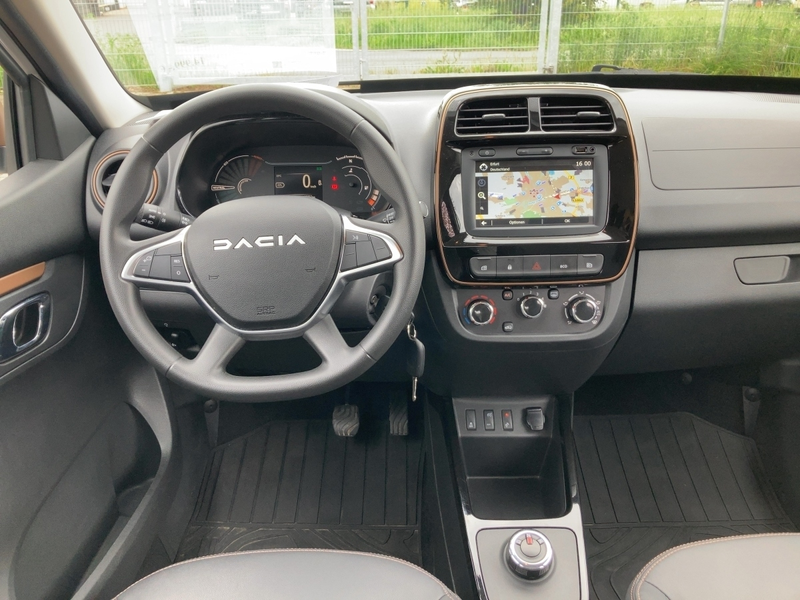 Dacia Spring Electric 65 Extreme — photo 9