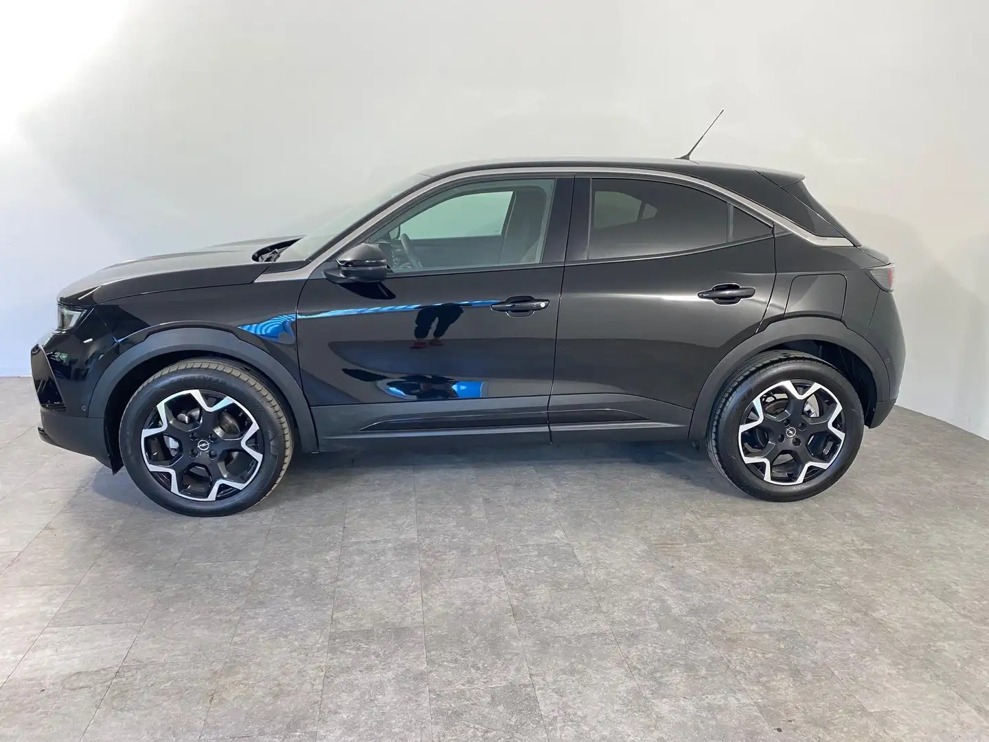 Opel Mokka 1.2 Turbo Ultimate LED*RFK 96 kW (131 PS), Auto... Schwarz - 2