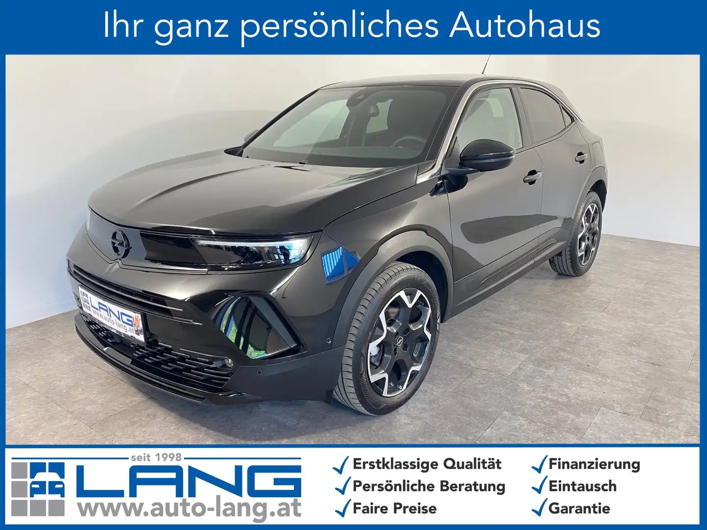 Opel Mokka 1.2 Turbo Ultimate LED*RFK 96 kW (131 PS), Auto... Schwarz - 1