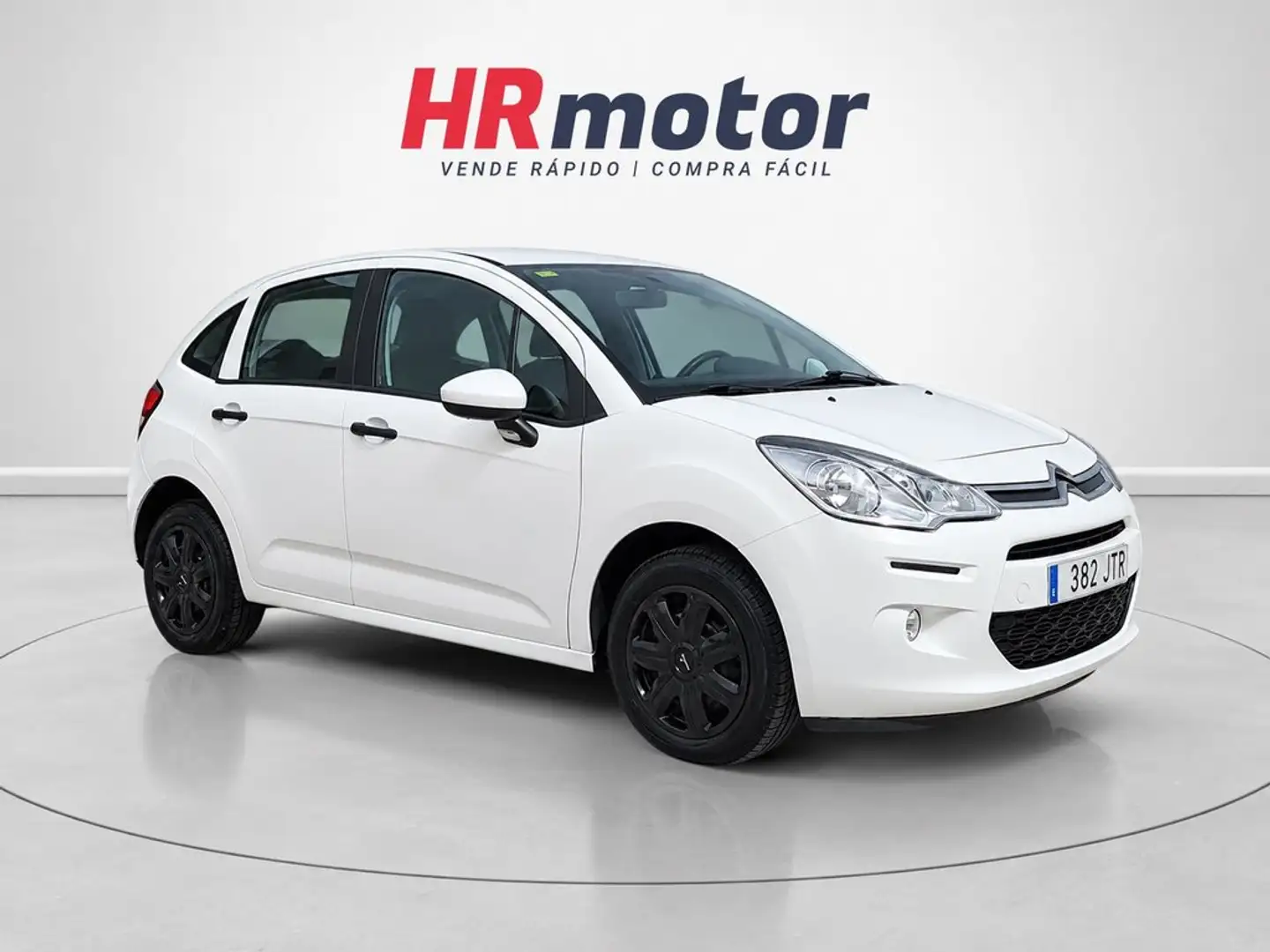 Citroen C3 1.6BlueHDi Live 75 Blanco - 1