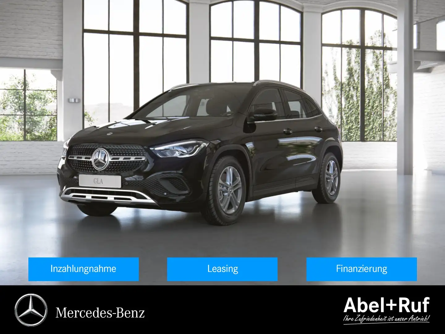 Mercedes-Benz GLA 250 e STYLE+LED+Spurhalte+CarPlay+SHz+DAB+AHK Schwarz - 1