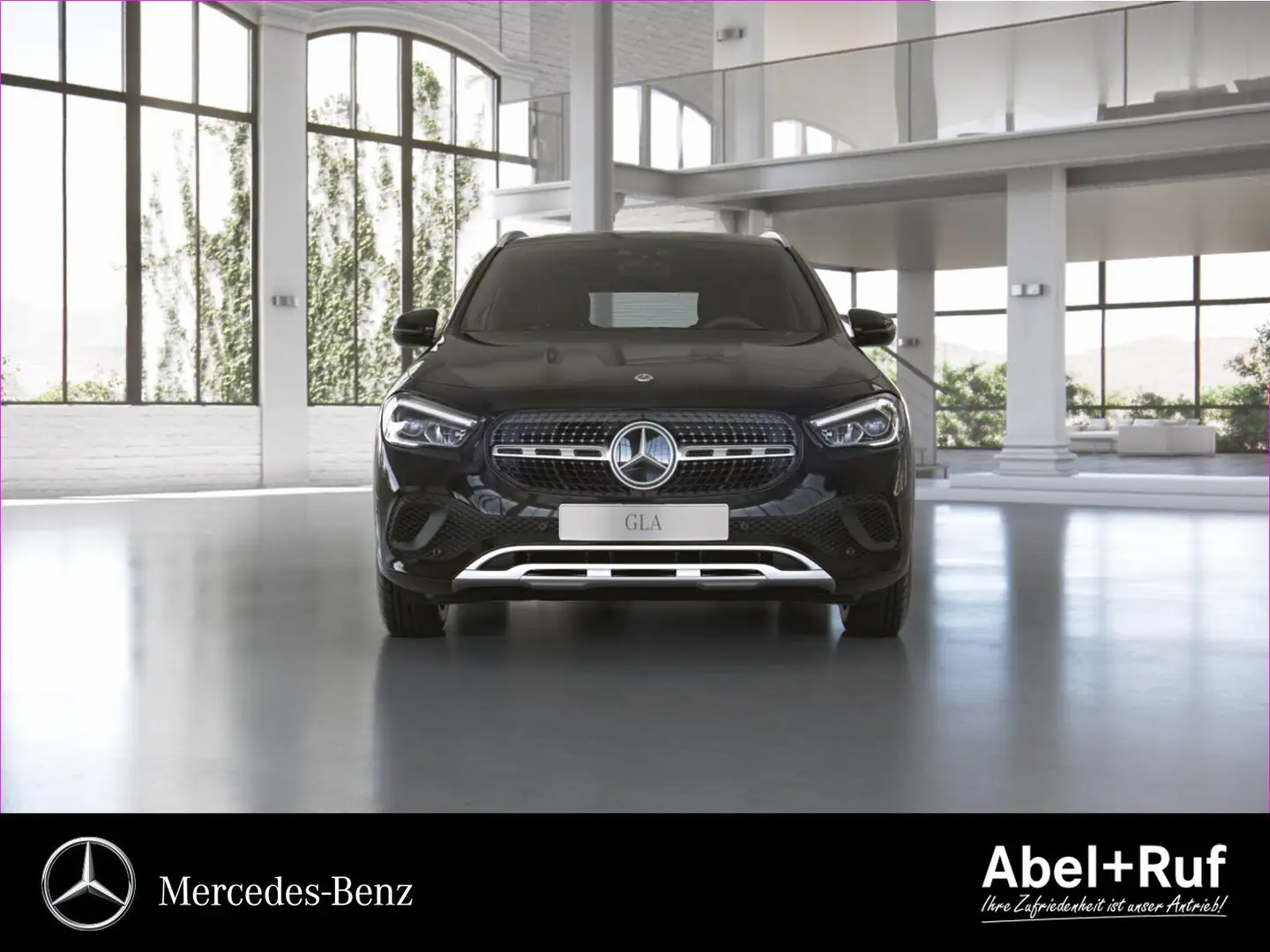 Mercedes-Benz GLA 250 e STYLE+LED+Spurhalte+CarPlay+SHz+DAB+AHK Schwarz - 2