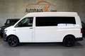 Volkswagen T6 Transporter Kasten/Mittelhochdach/9SITZER/AHK Weiß - thumbnail 6