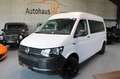 Volkswagen T6 Transporter Kasten/Mittelhochdach/9SITZER/AHK Weiß - thumbnail 1