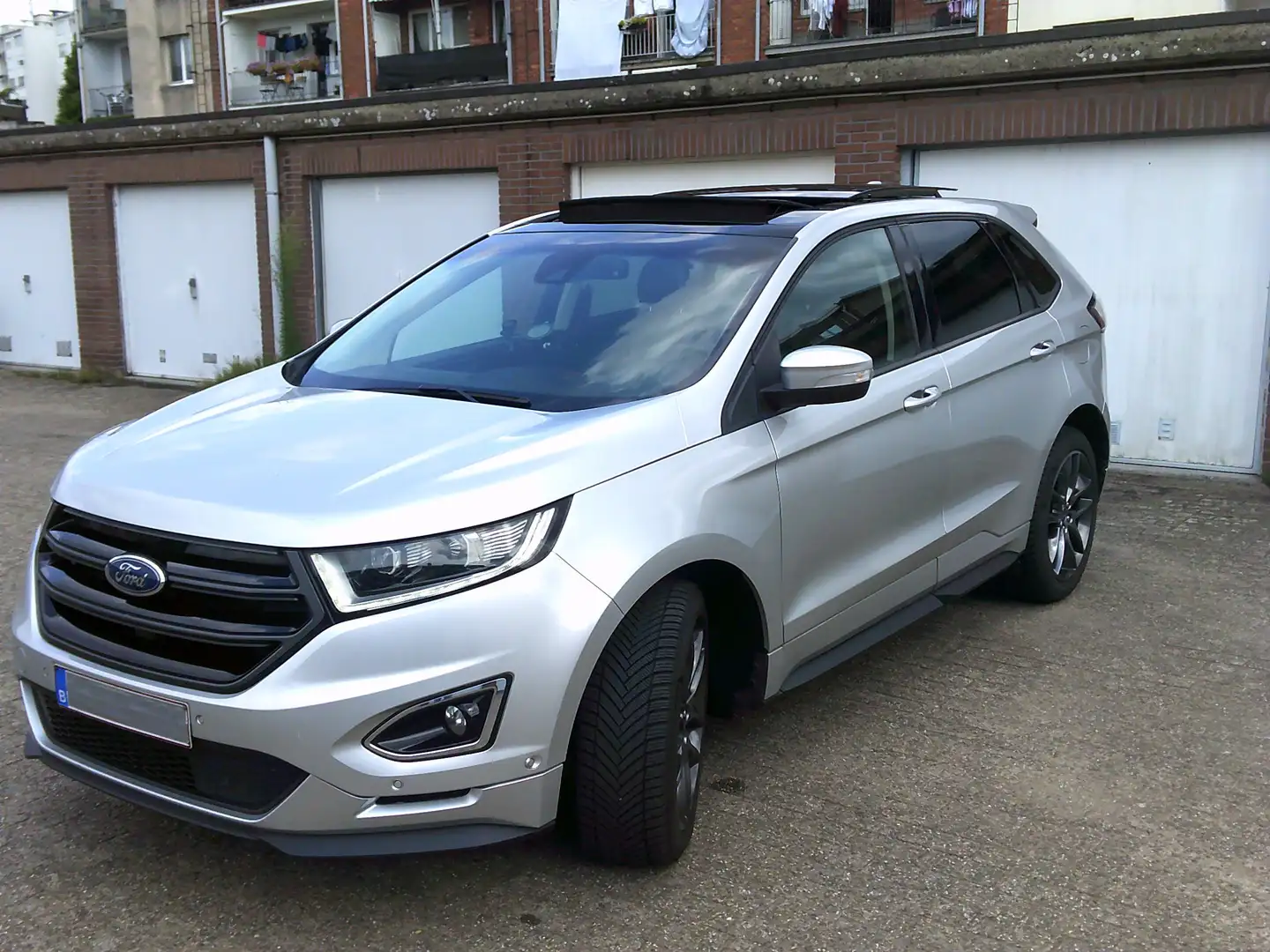 Ford Edge Edge 2.0 TDCi Bi-Turbo 4x4 Sport Plateado - 1