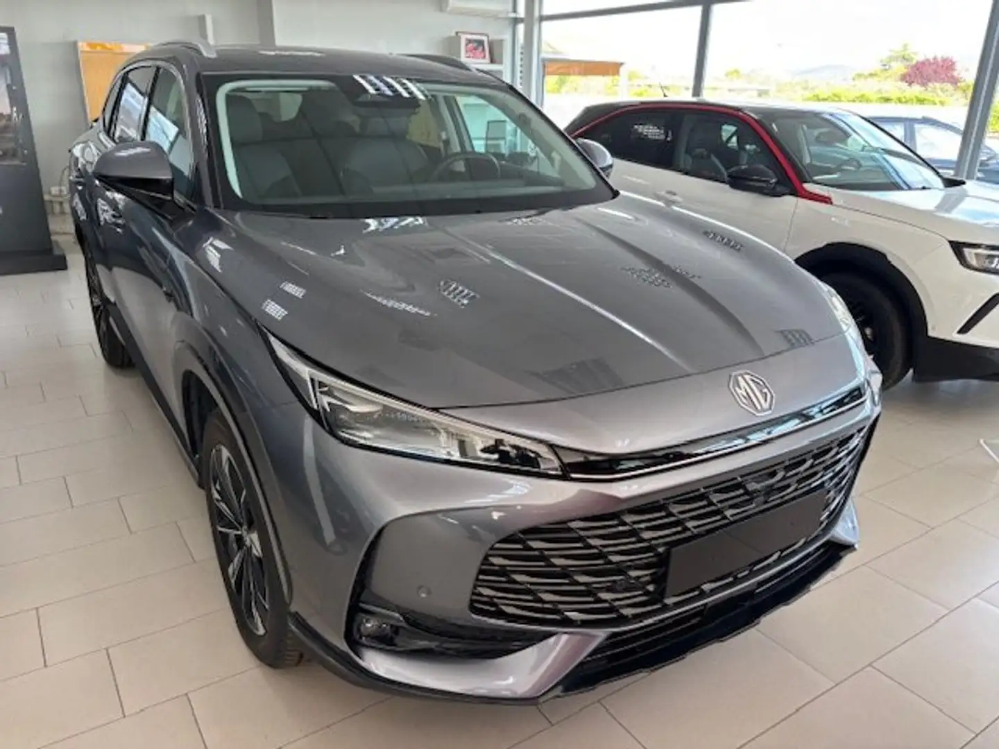 MG HS HS 1.5 Luxury auto Grigio - 1