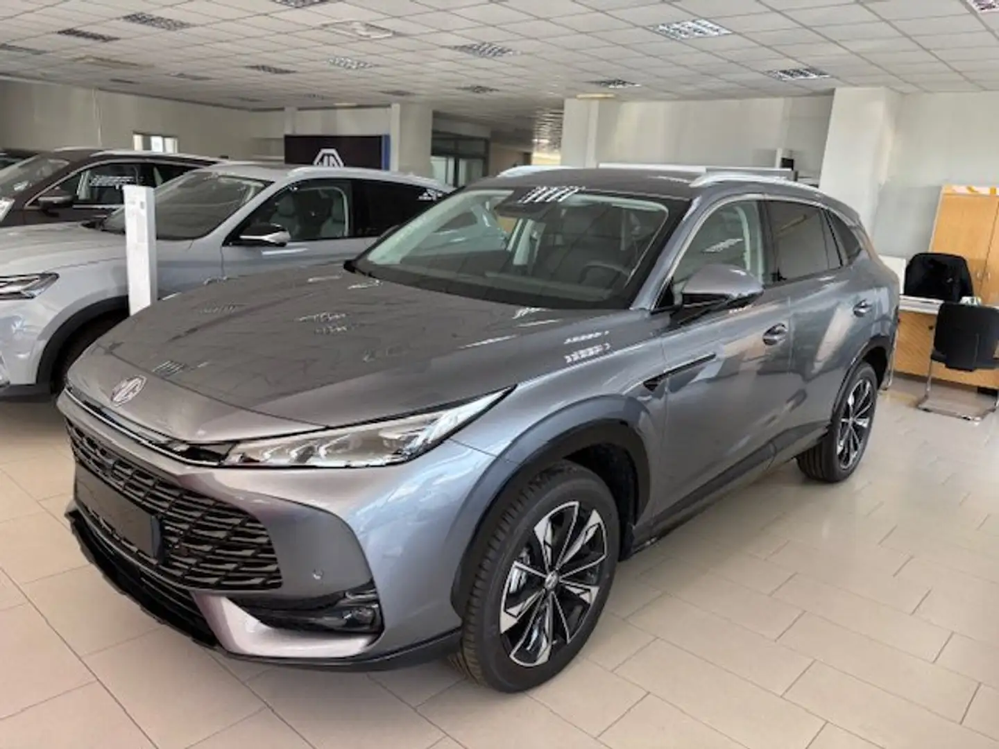 MG HS HS 1.5 Luxury auto Grigio - 2