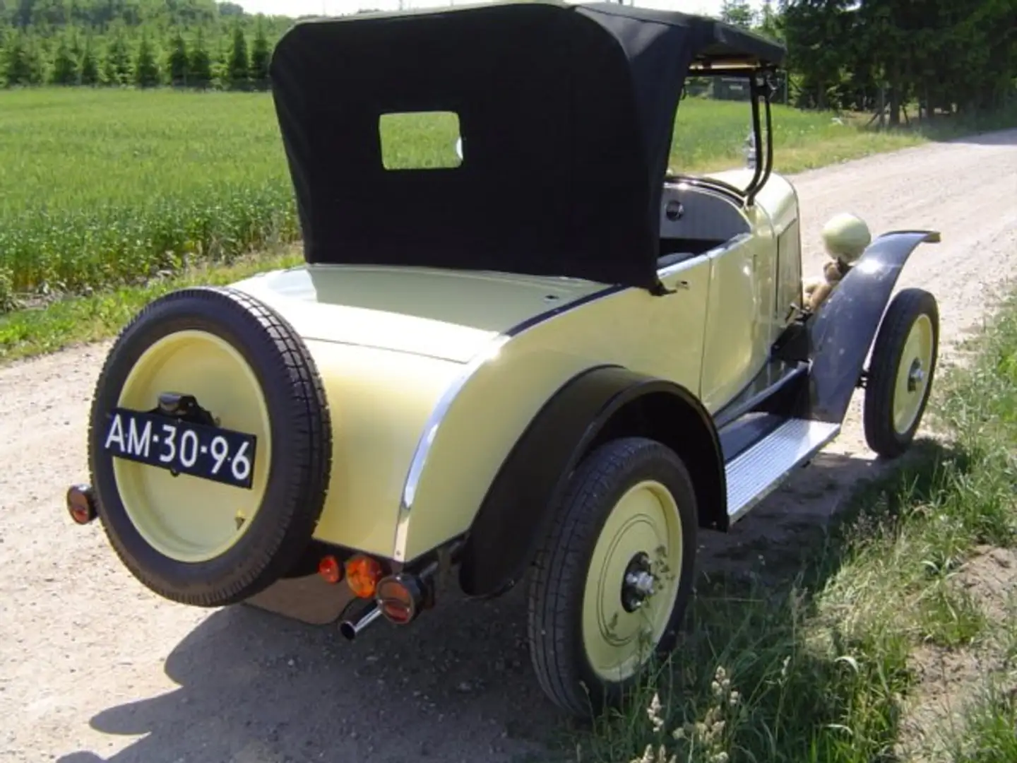 Citroen C2 C2 LT Torpedo Sárga - 2