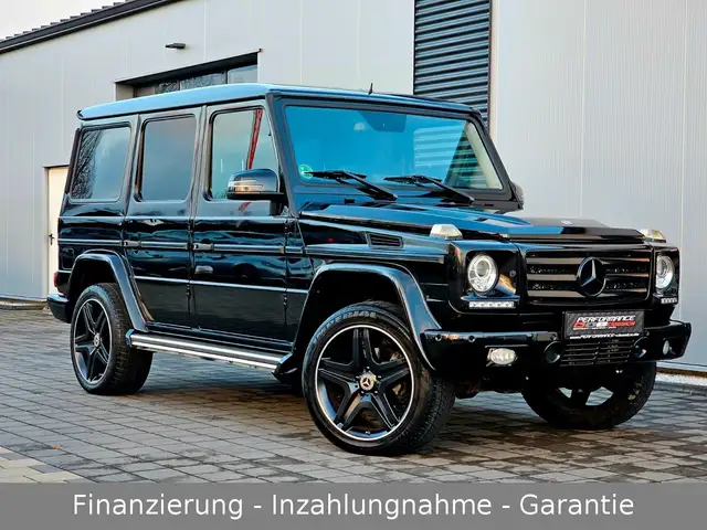 Mercedes-Benz G 350 CDI Facelift mit LKW Zulassung + AMG + H/K