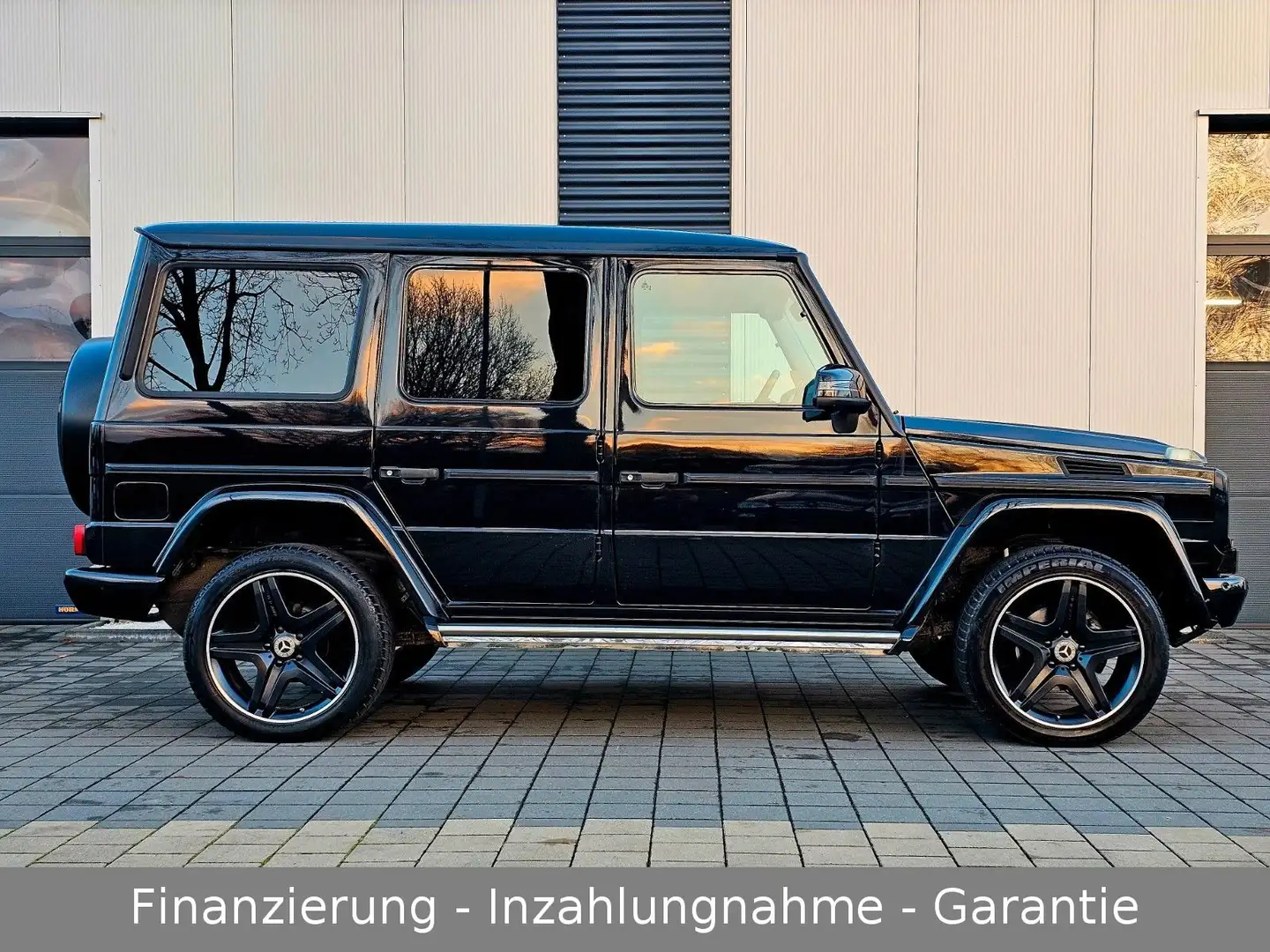 Mercedes-Benz G 350 CDI Facelift mit LKW Zulassung + AMG + H/K Schwarz - 2