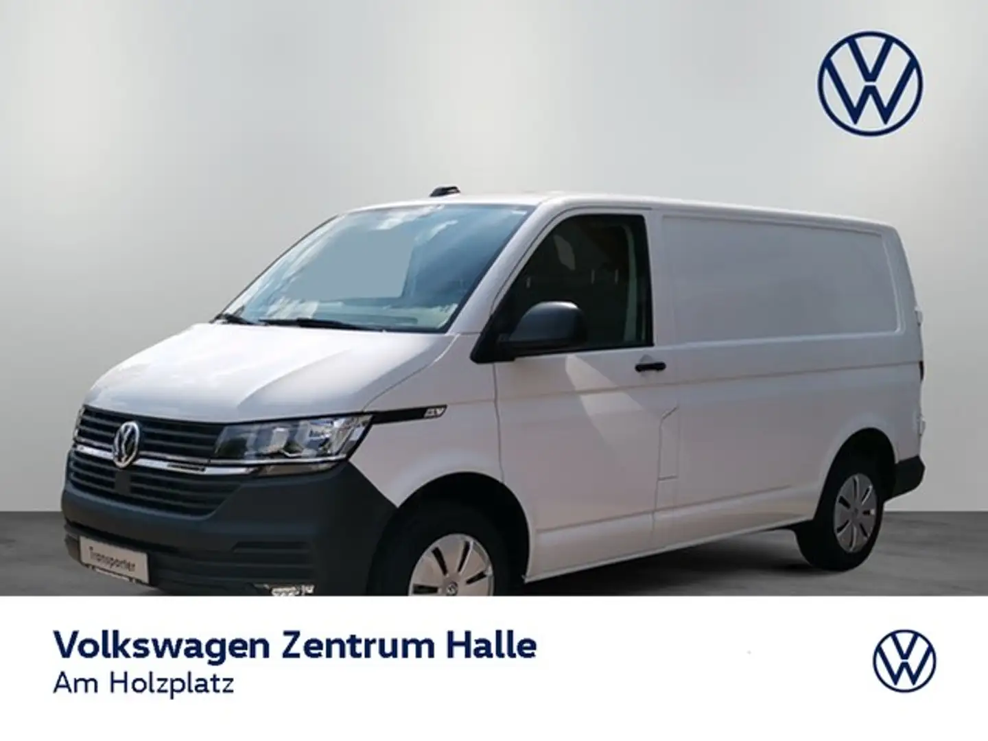 Volkswagen T6.1 Transporter 2.0 TDI Kasten FWD Weiß - 1