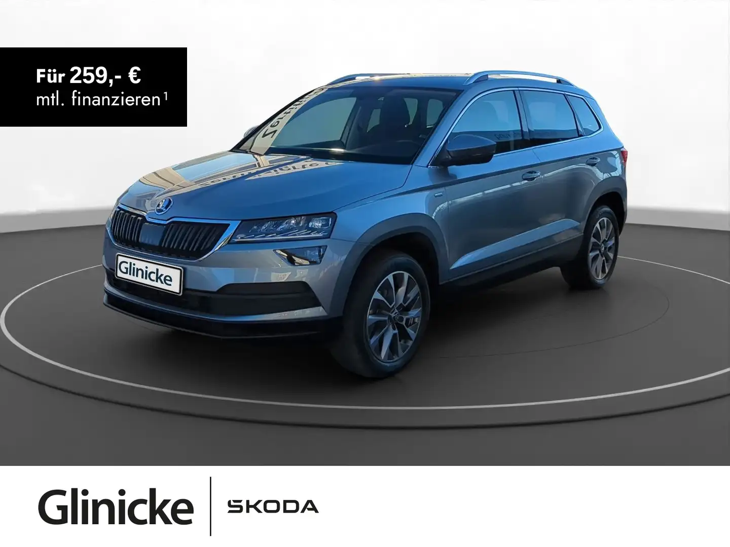 Skoda Karoq 1.0 TSI Clever Grau - 1