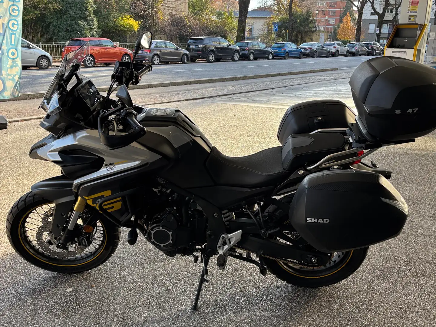 Voge Valico DSX Grigio - 2