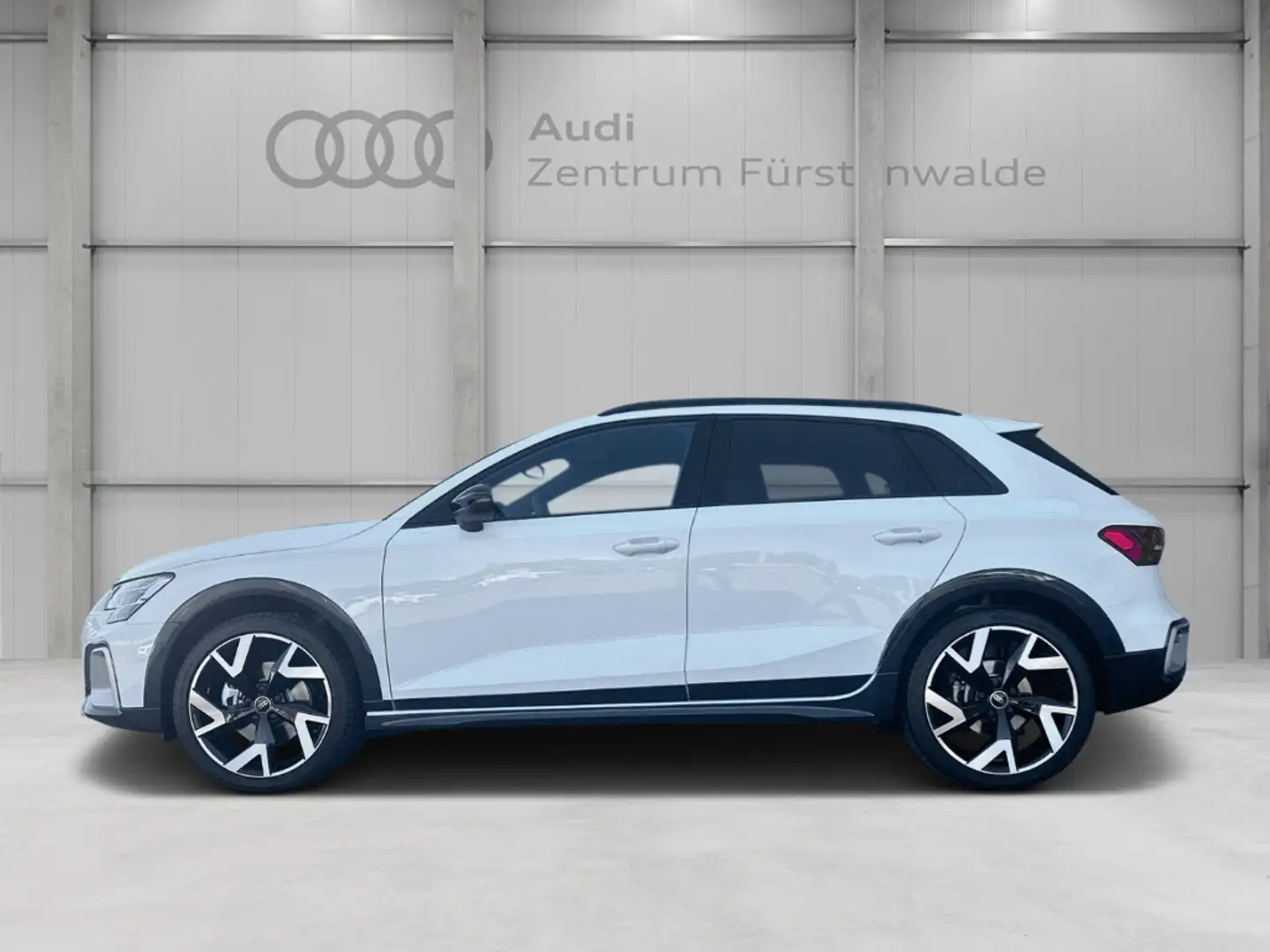 Audi A3 S tronic allstreet 35 TDI Stronic+LED+ PDC+Tempoma Weiß - 2