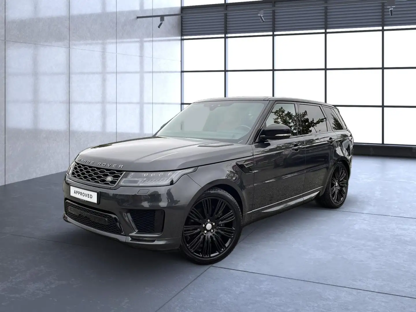 Land Rover Range Rover Sport D300 (SDV6) HSE Dynamic Grau - 1