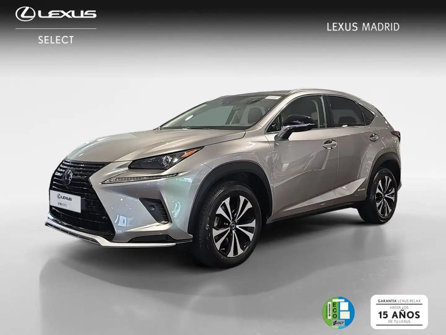 Lexus NX 300h 2.5 Premium 2WD Argent - 1