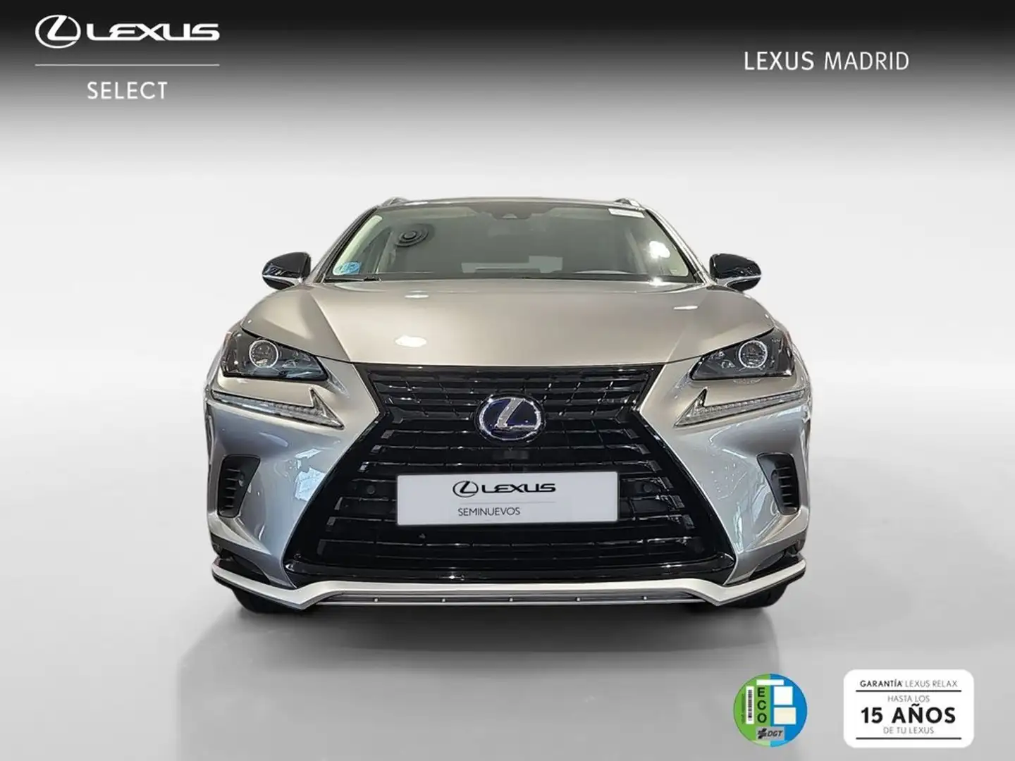 Lexus NX 300h 2.5 Premium 2WD Argent - 2