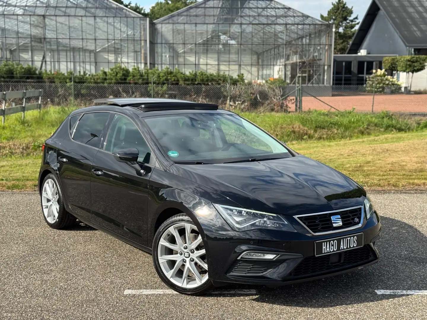 SEAT Leon 2.0 TSI FR VIRTUAL | LED | Pano | Beats | Leder | Schwarz - 2