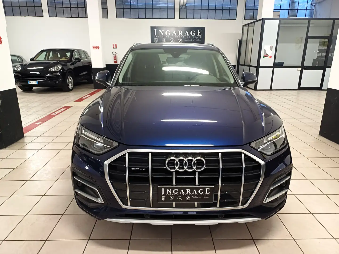 Audi Q5 Q5 40 2.0 tdi Proline quattro 190cv s-tronic my20 Blu/Azzurro - 1