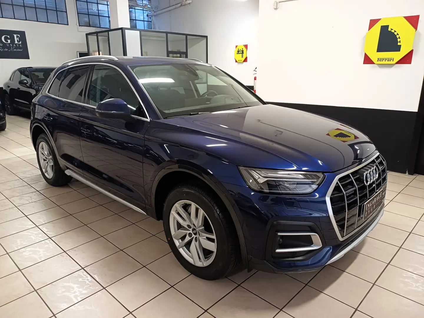 Audi Q5 Q5 40 2.0 tdi Proline quattro 190cv s-tronic my20 Blu/Azzurro - 2