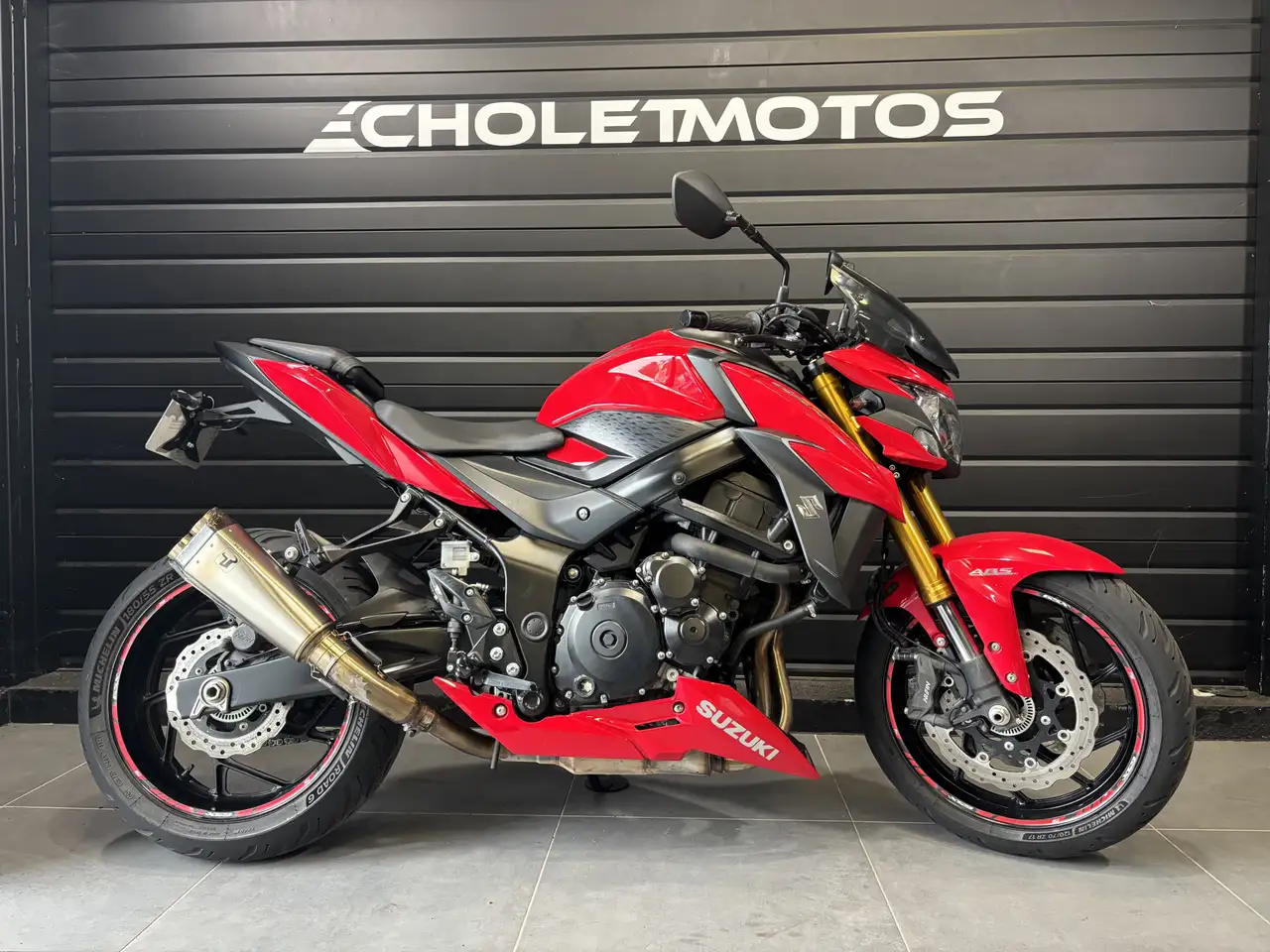 Suzuki GSX-S 750