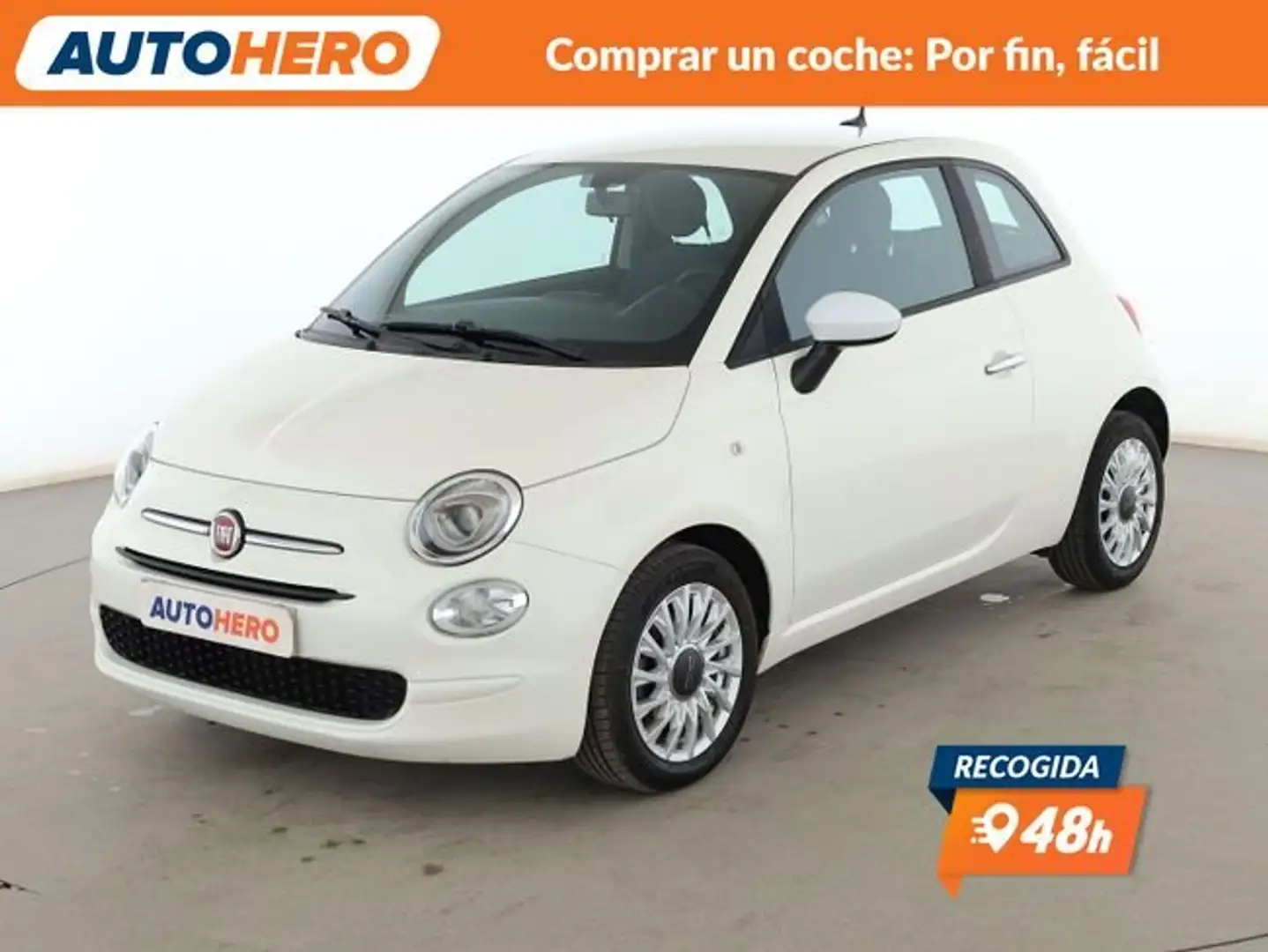 Fiat 500 1.0 Mild-Hybrid Cult Blanco - 1