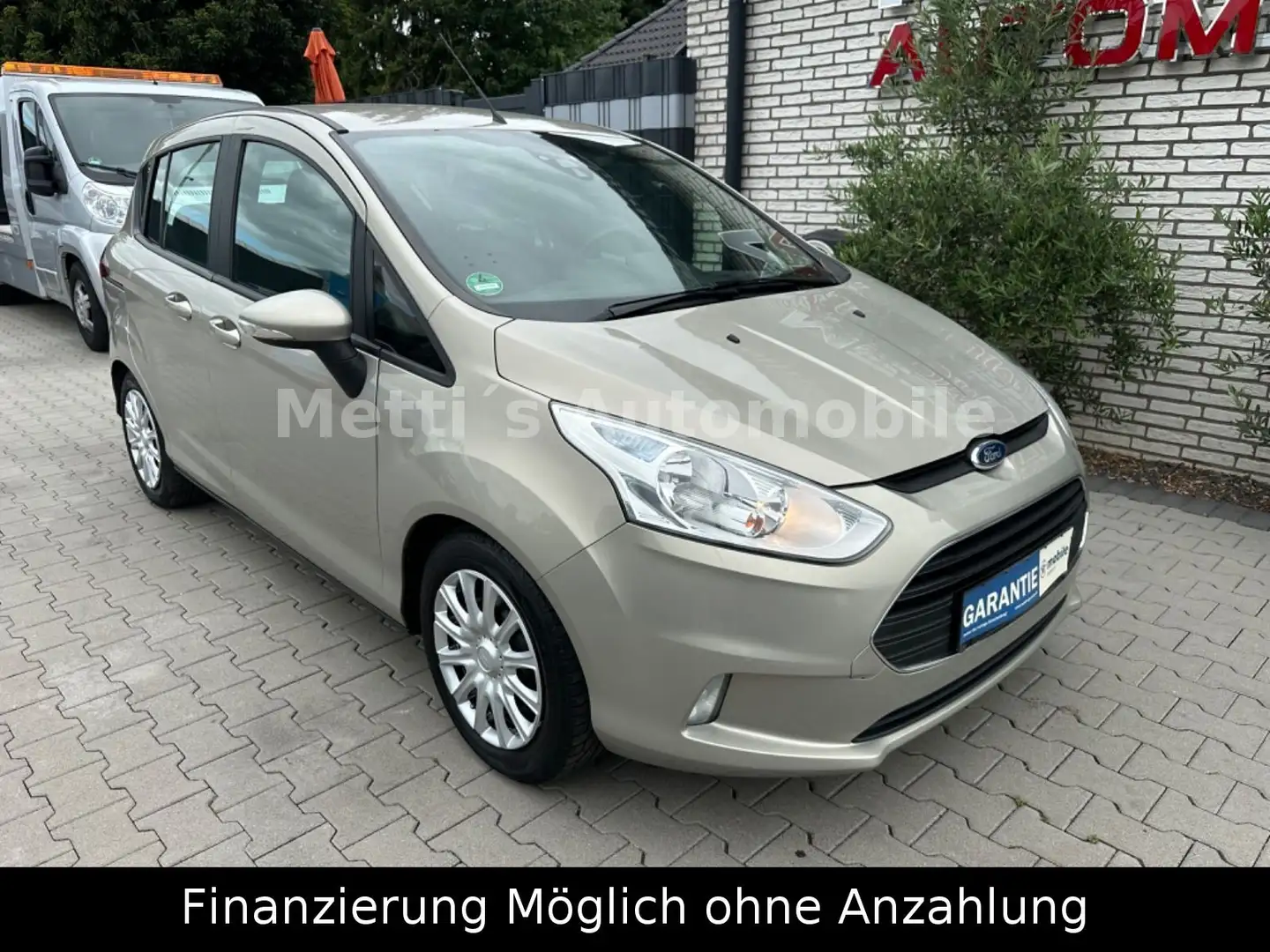 Ford B-Max B-MAX 1.0 Trend*Navi*AHK*Sehr Gepflegt Gris - 2