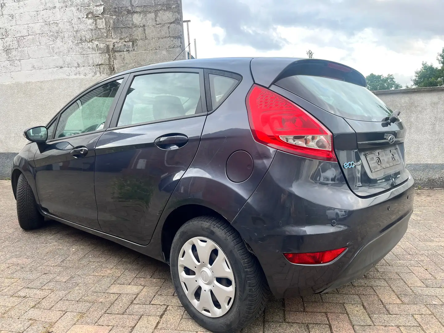 Ford Fiesta 1.6 TDCi Trend ECOnetic DPF Beige - 2