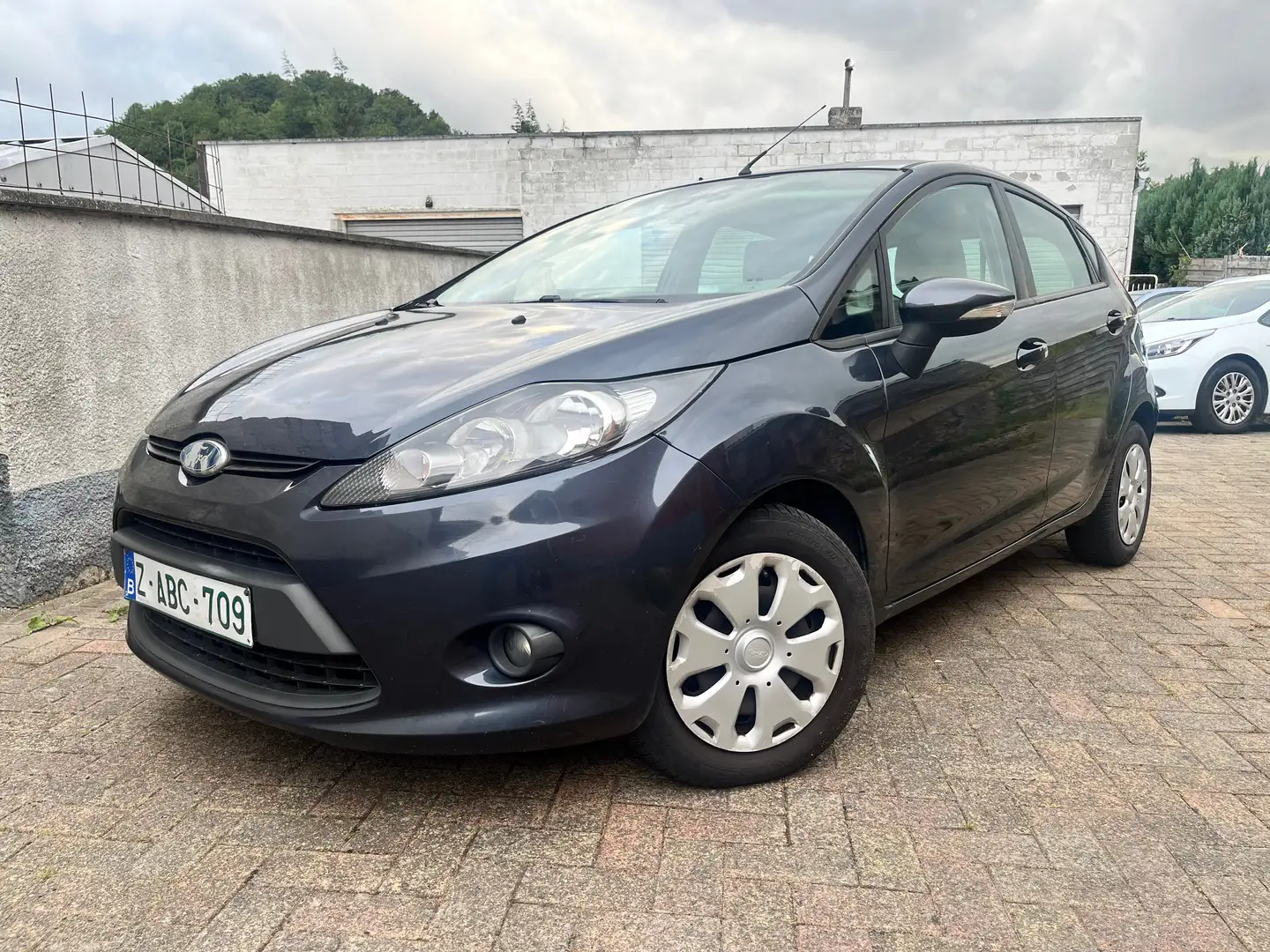 Ford Fiesta 1.6 TDCi Trend ECOnetic DPF Beige - 1