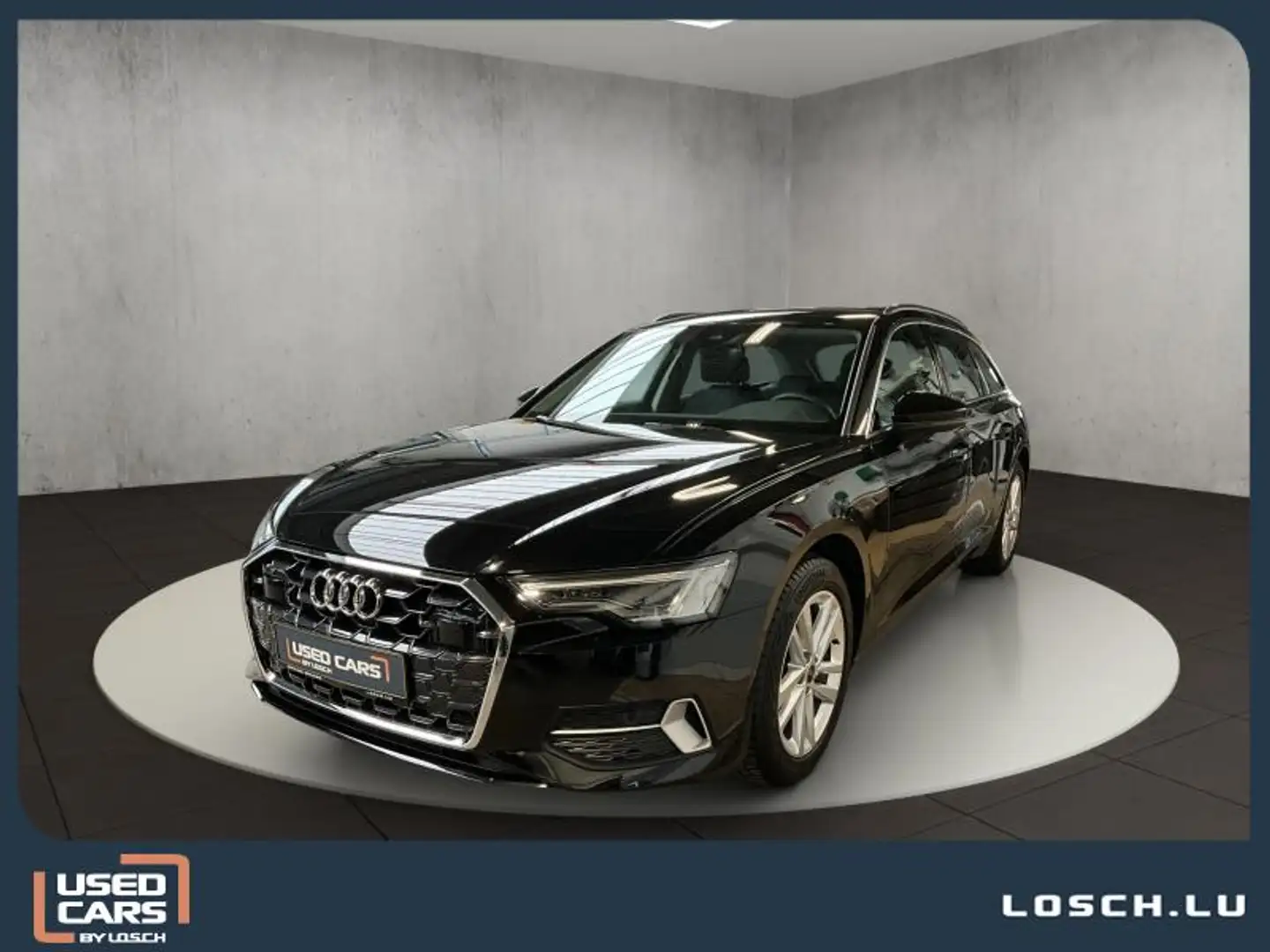 Audi A6 advanced+S-Tronic+40TDI Noir - 1