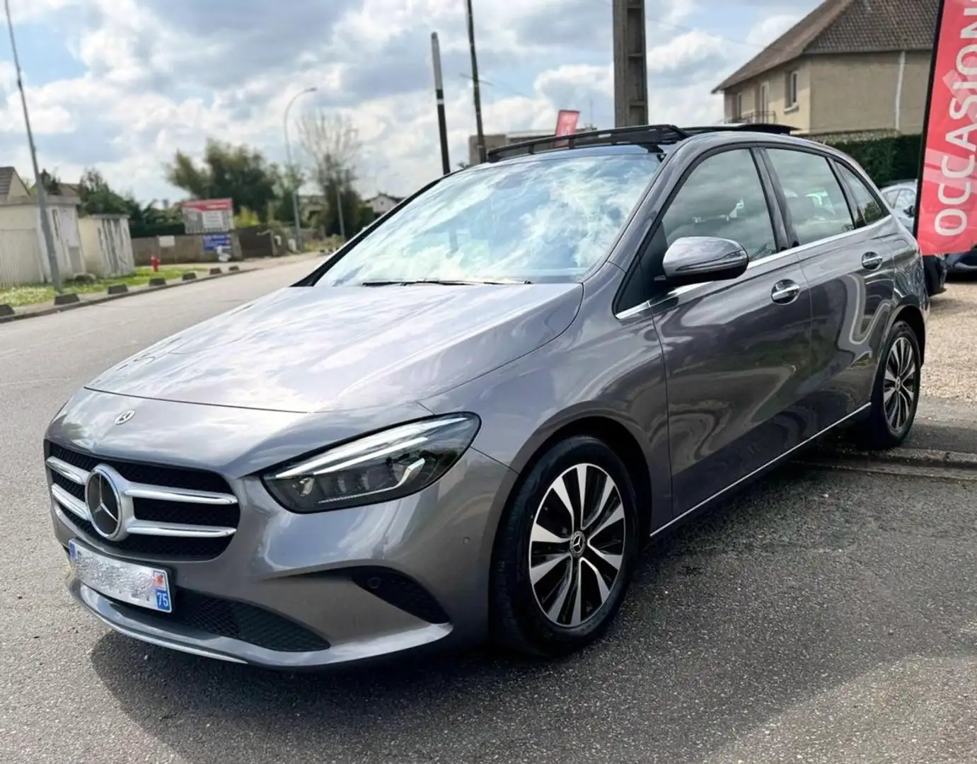 Mercedes-Benz B 180 Business Line 2.0 CDI 180D 116CV TOIT OUVRANT 1749 Gris - 1