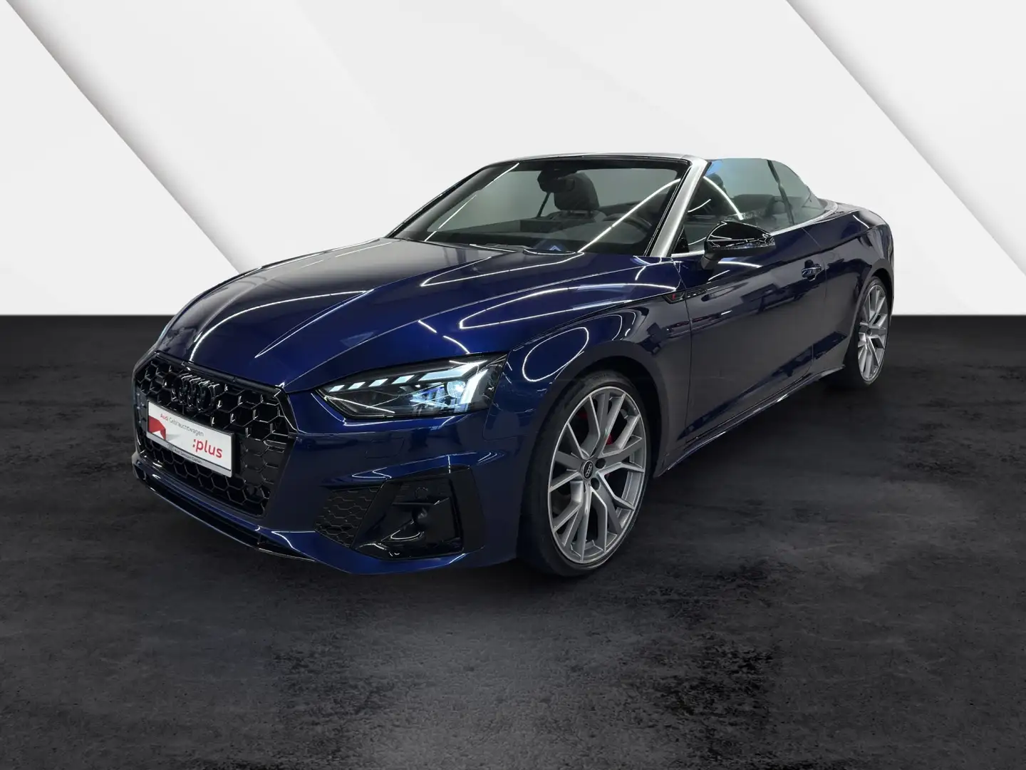 Audi A5 Cabriolet 40 TDI quattro S line Matrix AHK 360°... Blau - 2
