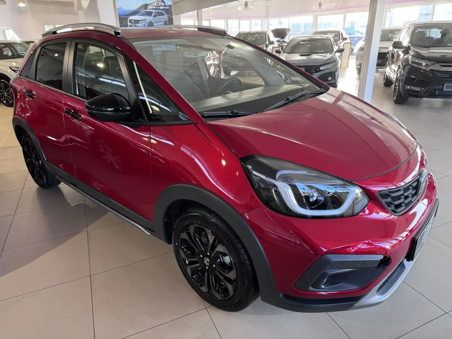Honda Jazz e:HEV 1.5 i-MMD Hybrid Crosstar Advance (GR) Rot - 2