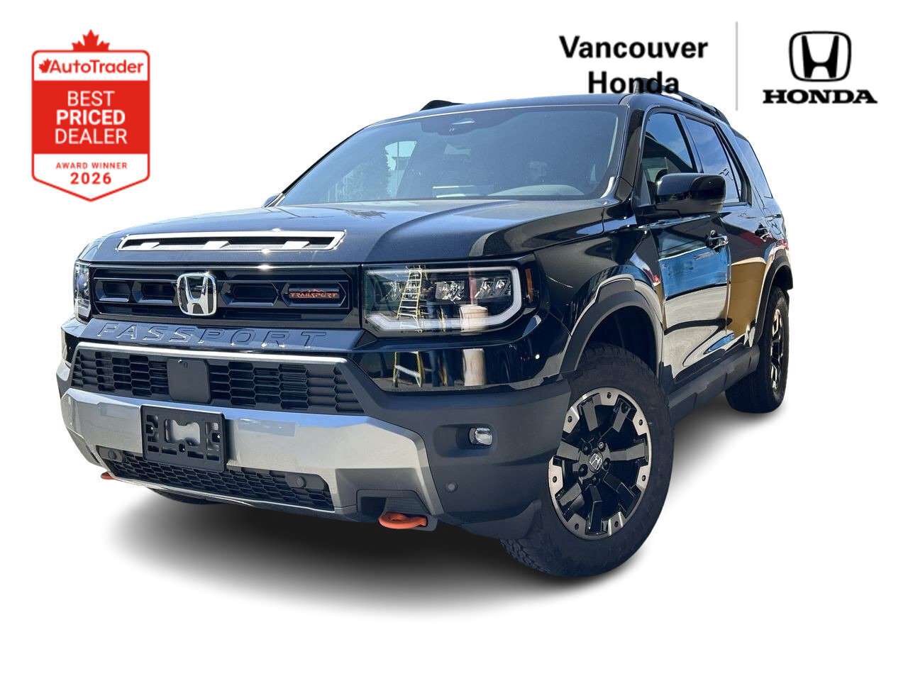 2026 Honda Passport TrailSport Touring AWD