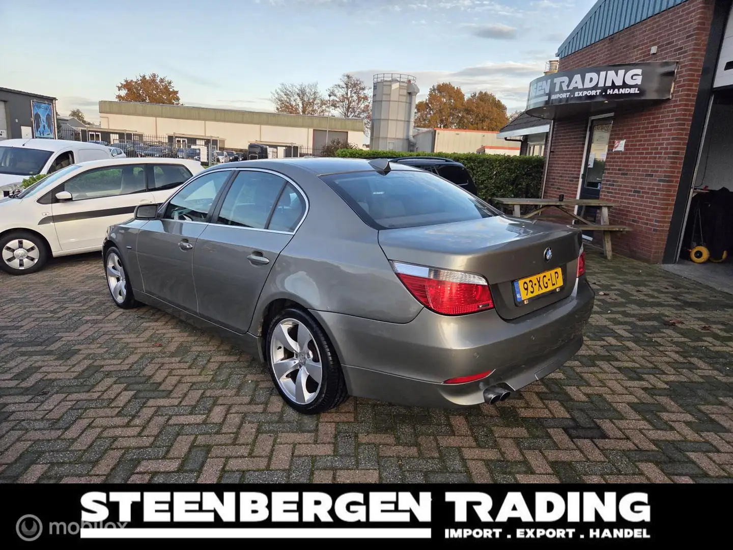 BMW 520 5-serie 520i 6Bak 2003 NIEUWE APK/SCHERPE PRIJS Groen - 2