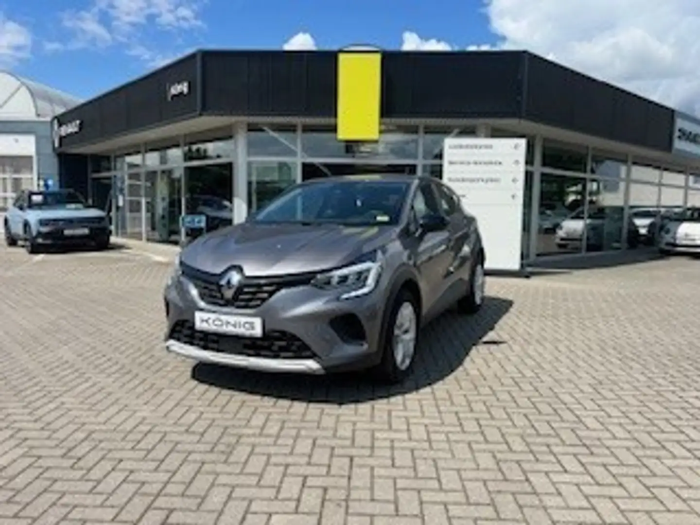 Renault Captur 1.0 TCe 90 EQUILIBRE Klima*Navi*Tempomat Grau - 1