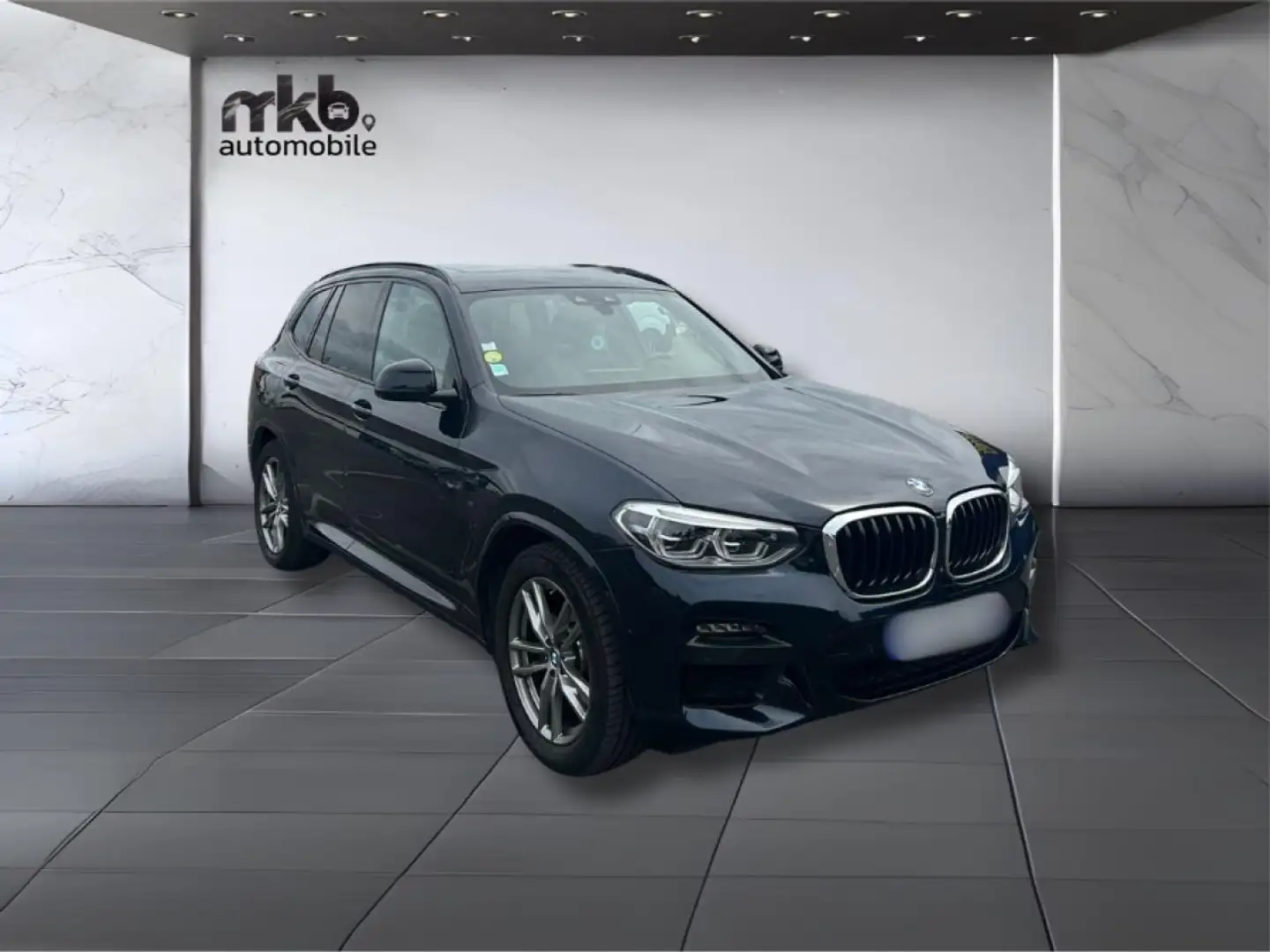 BMW X3 sDrive 18d - BVA Steptronic  G01 G08 F97 M Sport P Blauw - 2