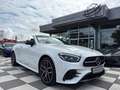 Mercedes-Benz E 450 4Matic+AMG-LINE+Burmester+Airscarf+360° Blanc - thumbnail 1