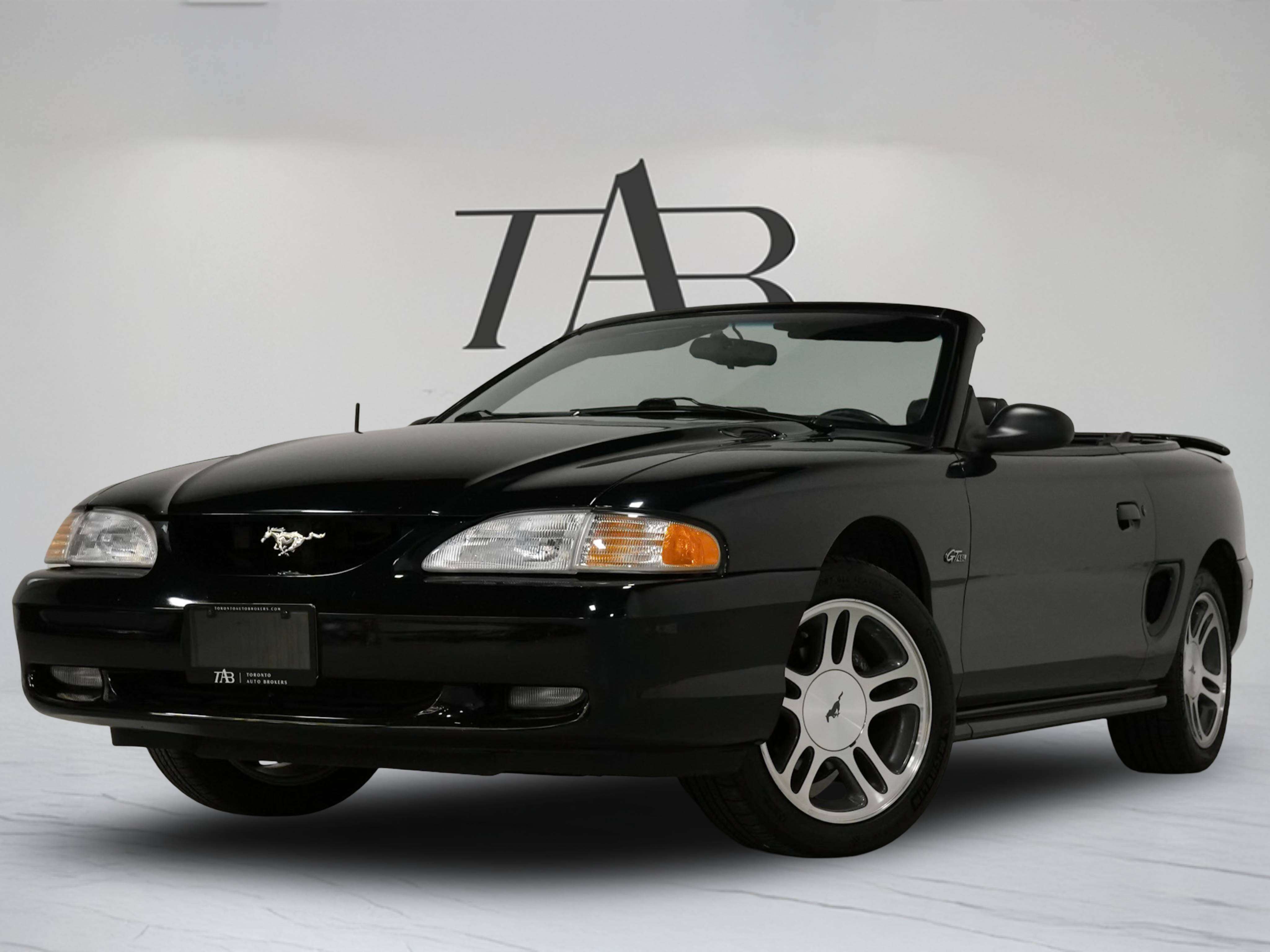 used 1997 Ford Mustang car, priced at $17,900