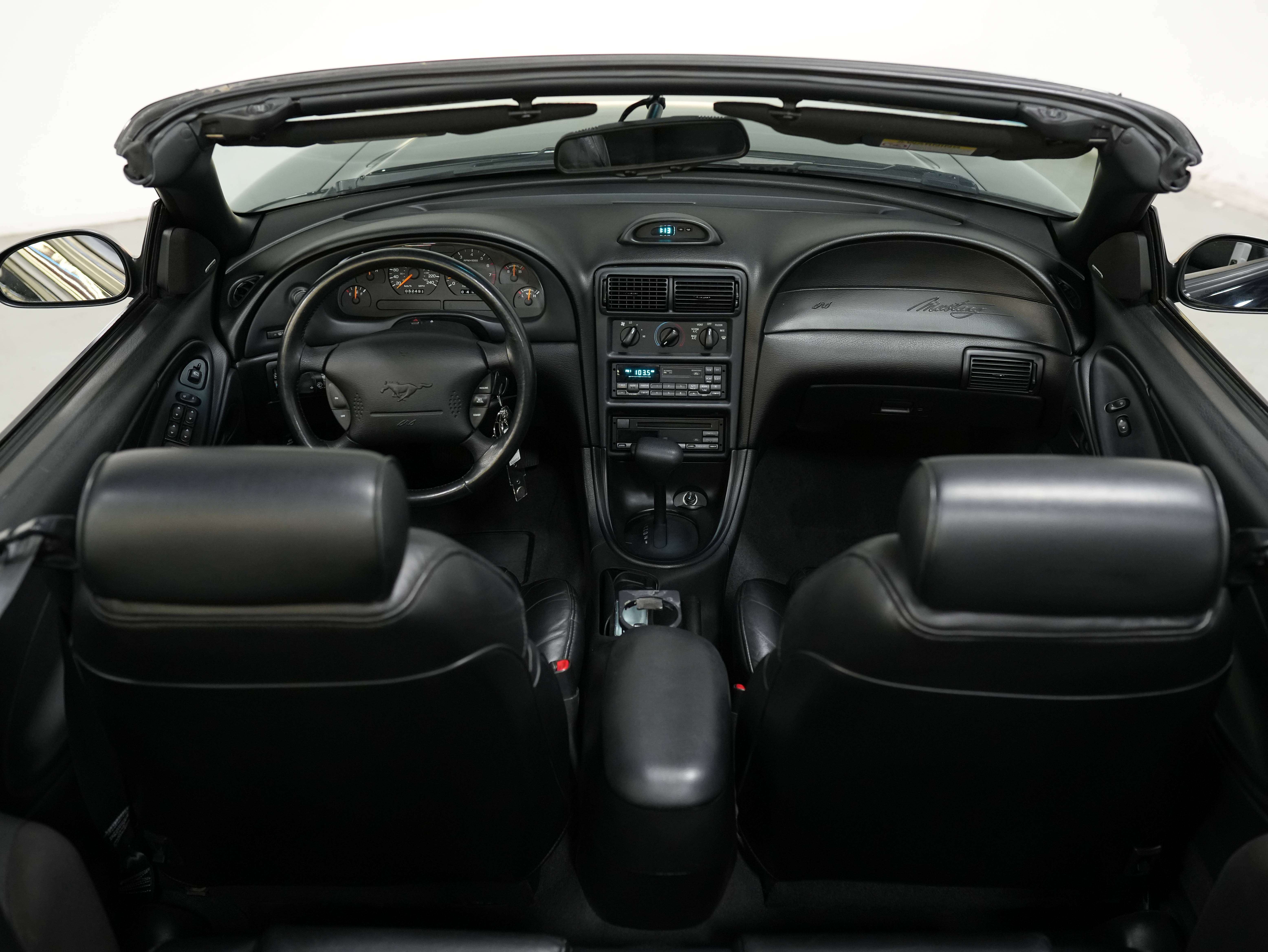 used 1997 Ford Mustang car, priced at $17,900