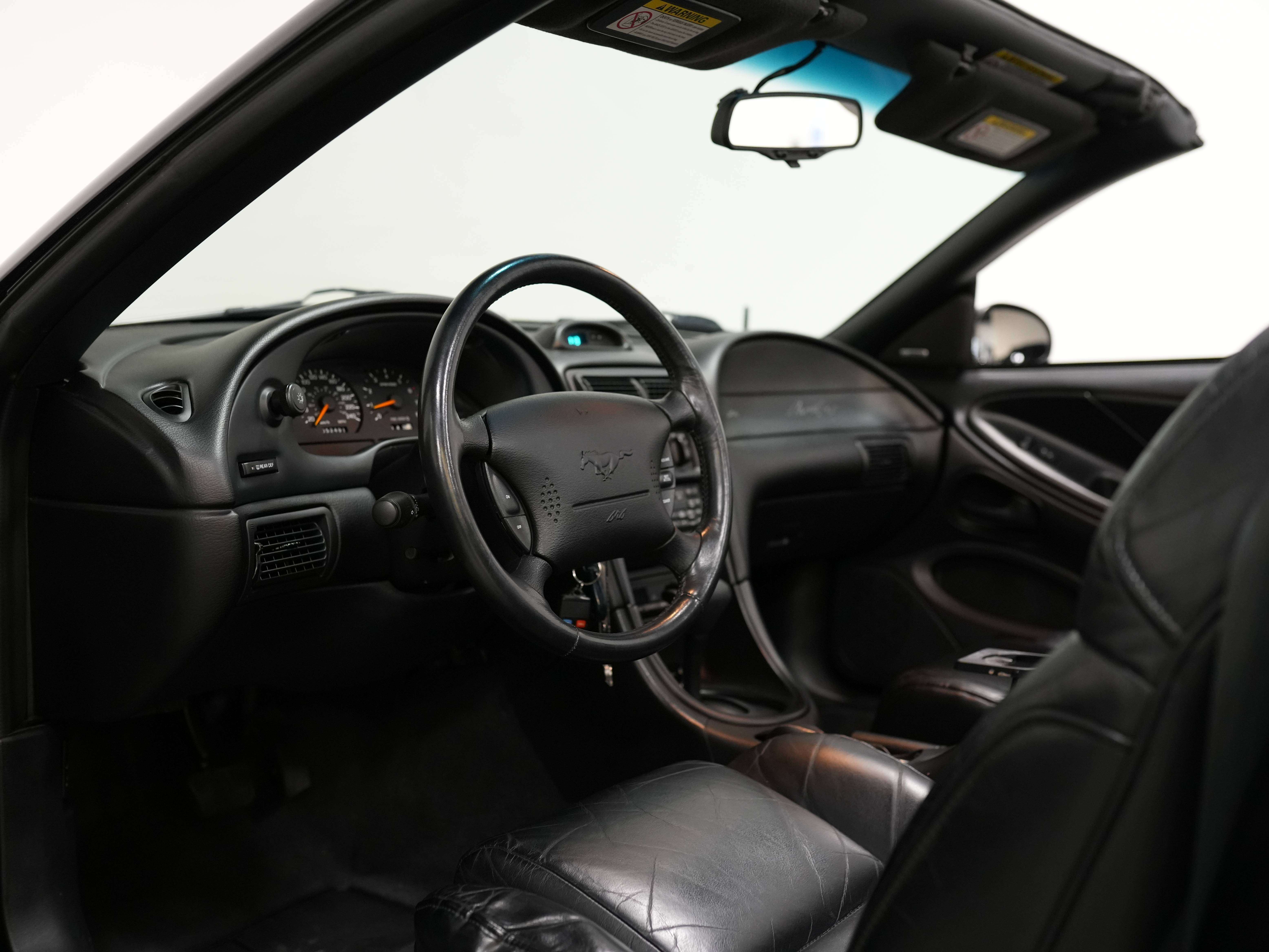 used 1997 Ford Mustang car, priced at $17,900