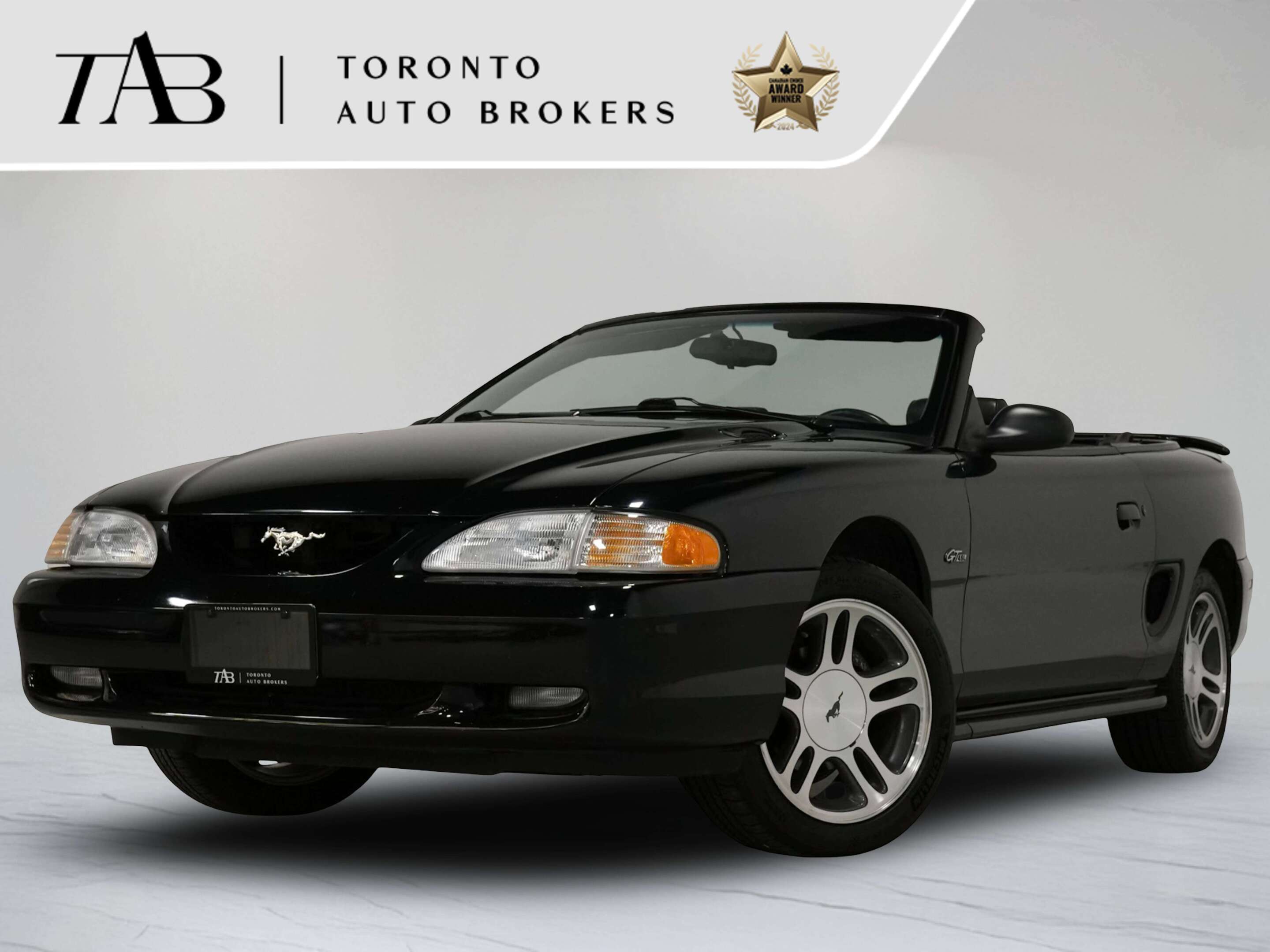 used 1997 Ford Mustang car, priced at $17,900
